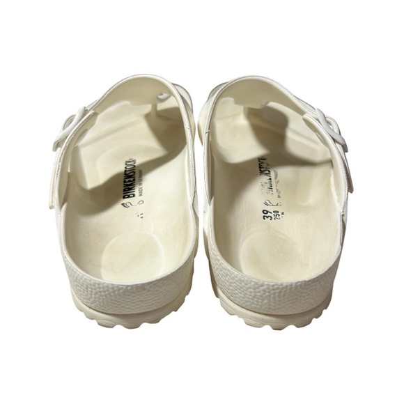 Birkenstock Gizeh Sandals White EVA Flip Flops US 8 EU39 Made In Germany - Picture 3 of 6